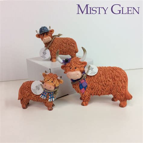 highland cow gifts made in scotland